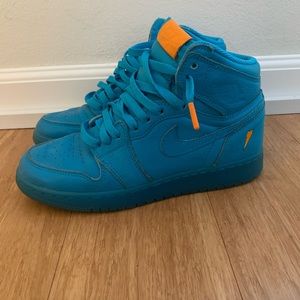Jordan 1 Gatorade Blue Lagoon Men’s Size 6, Women’s Size 7.5